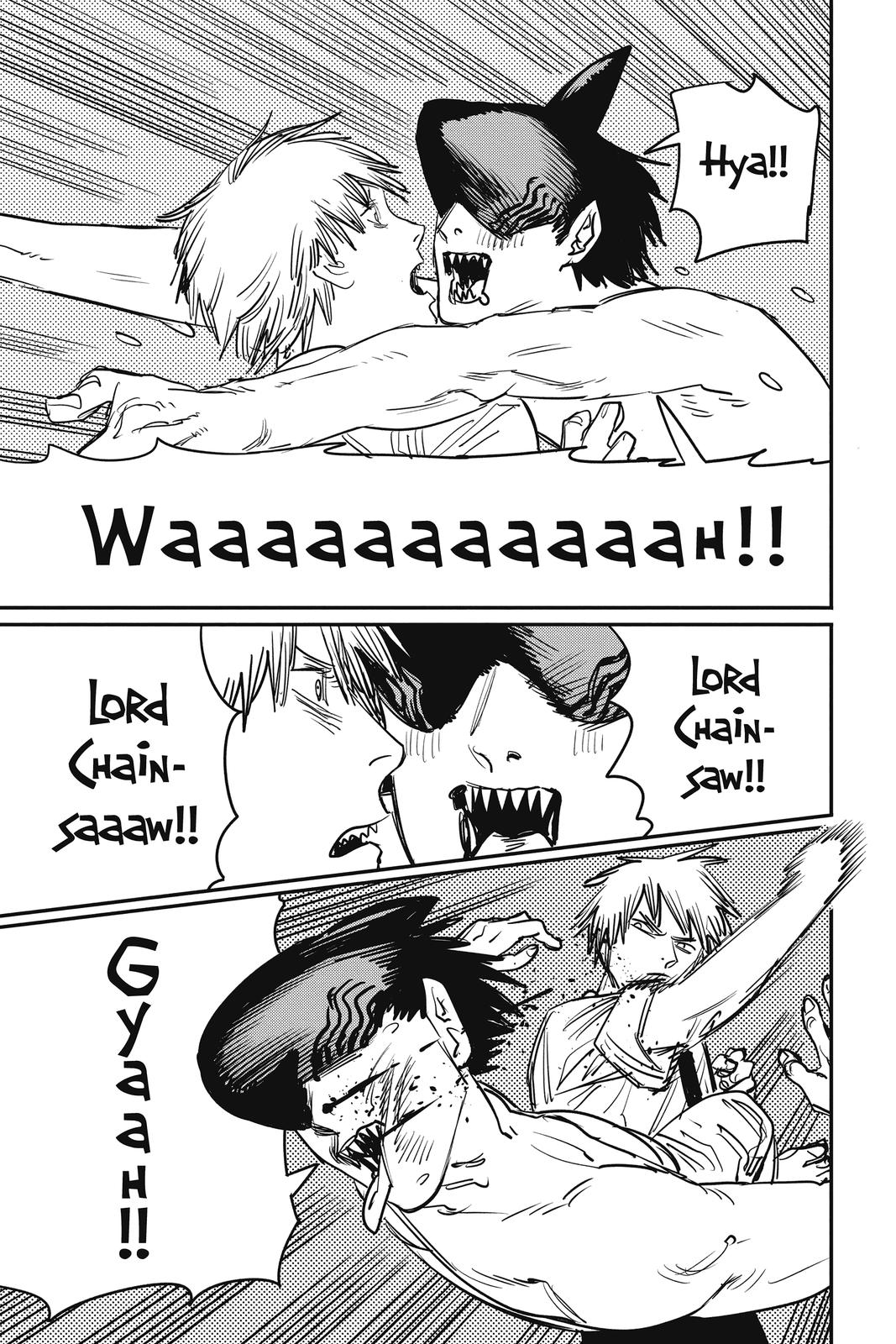 Chainsaw Man Chapter 37