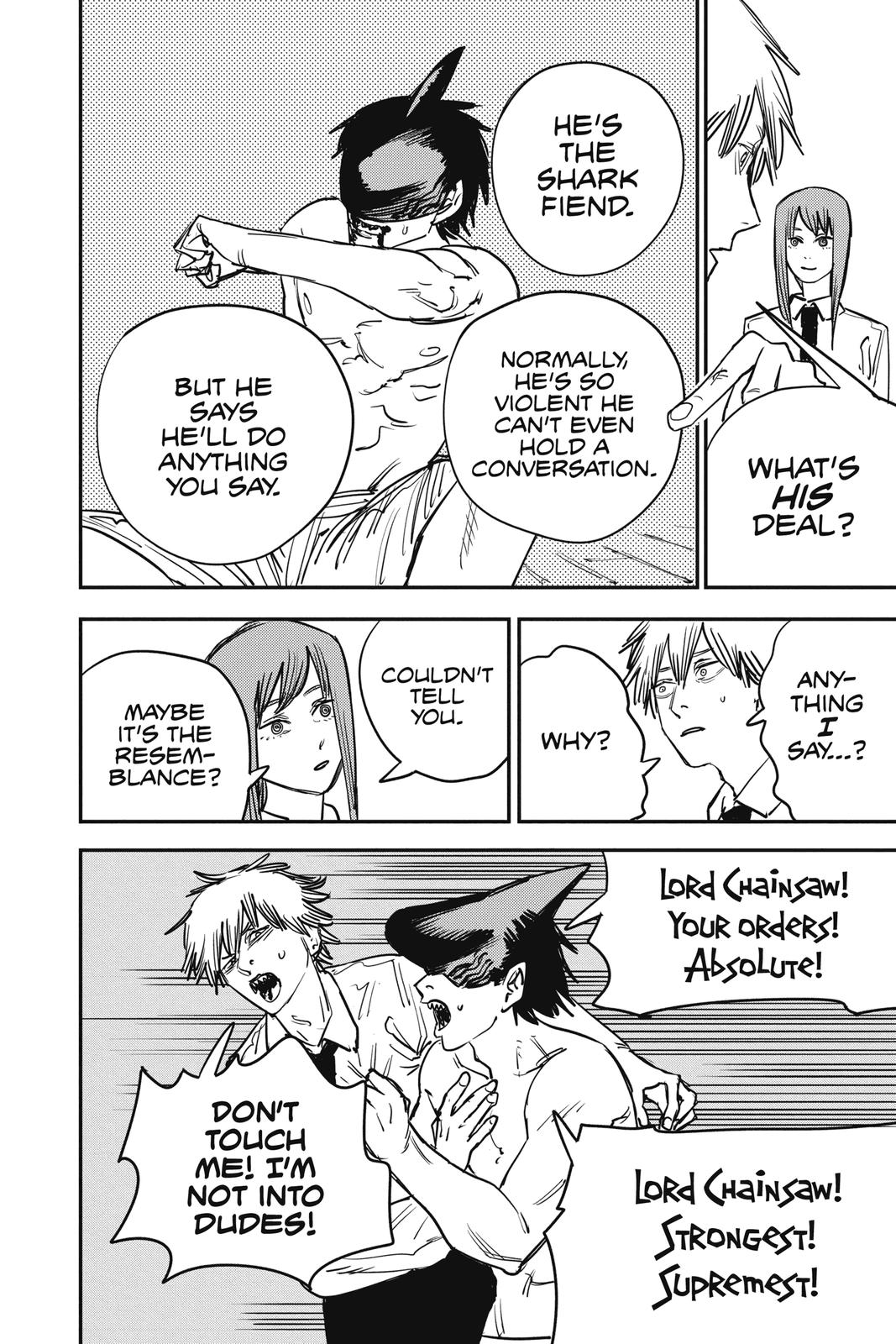 Chainsaw Man Chapter 37