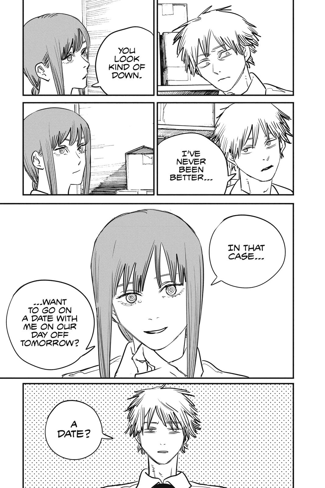 Chainsaw Man Chapter 37