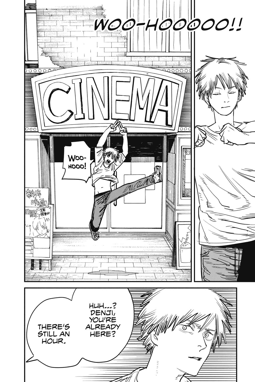 Chainsaw Man Chapter 37