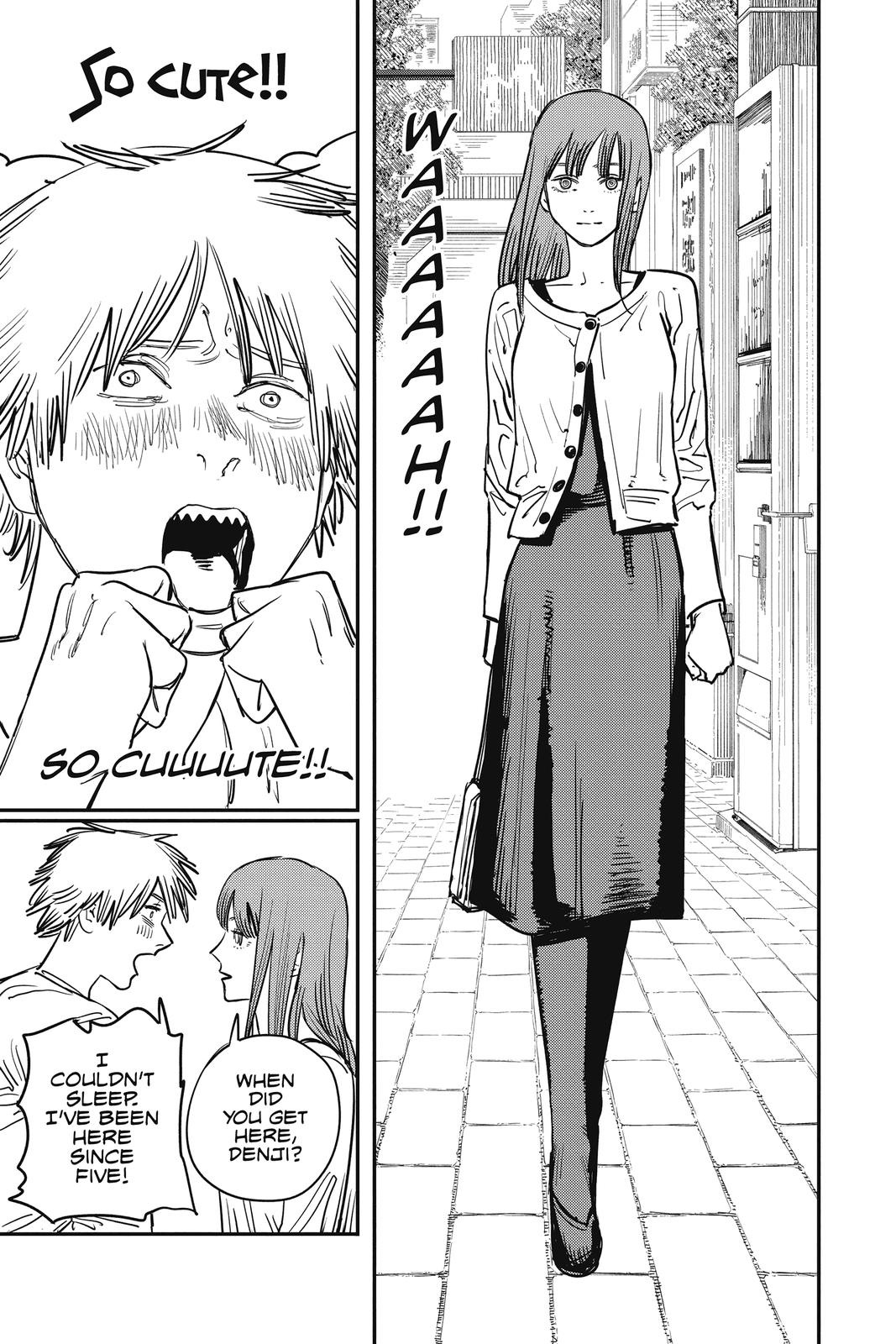 Chainsaw Man Chapter 37