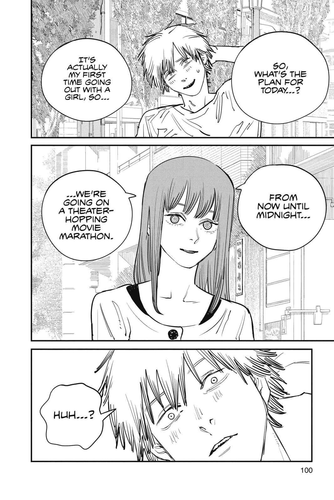 Chainsaw Man Chapter 37