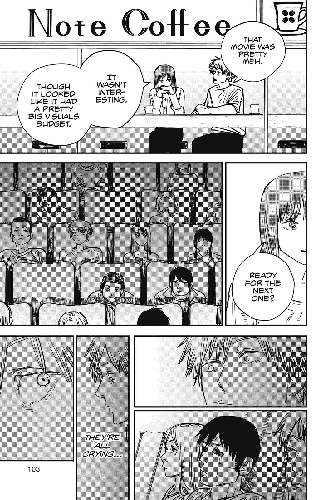 Chainsaw Man Chapter 37