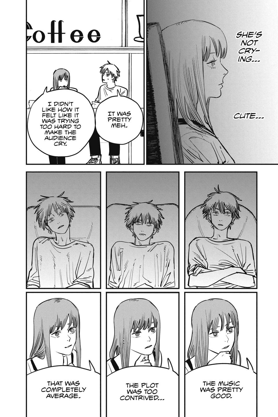 Chainsaw Man Chapter 37