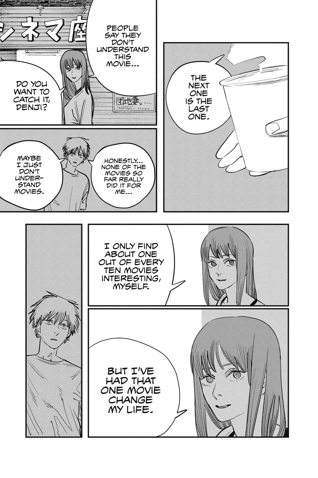 Chainsaw Man Chapter 37