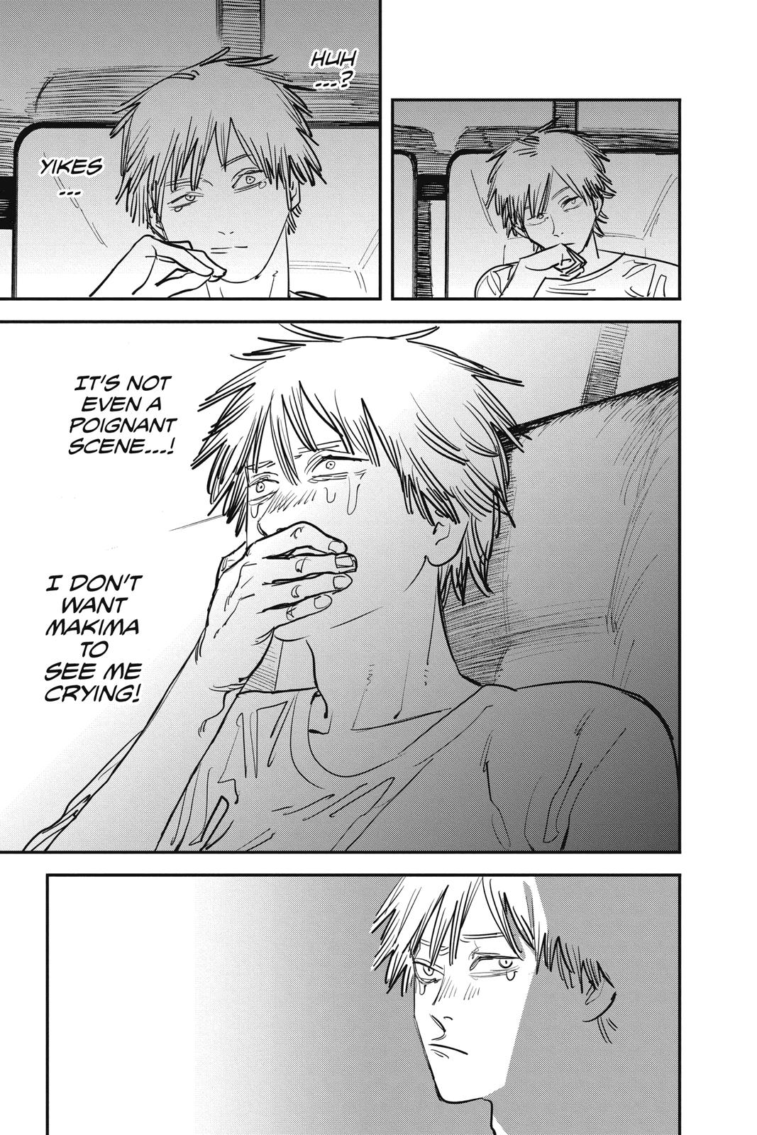 Chainsaw Man Chapter 37