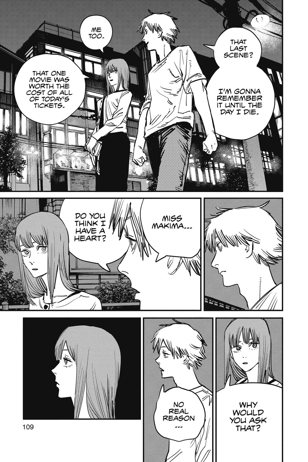 Chainsaw Man Chapter 37