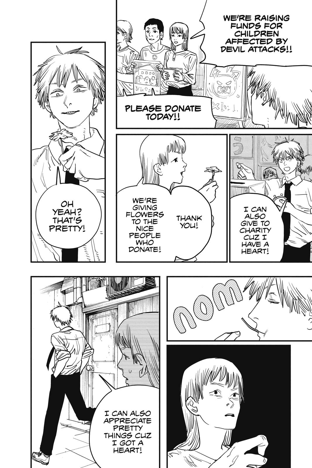 Chainsaw Man Chapter 40 - Page 2 - Chainsaw Man manga Chapter 40 manga