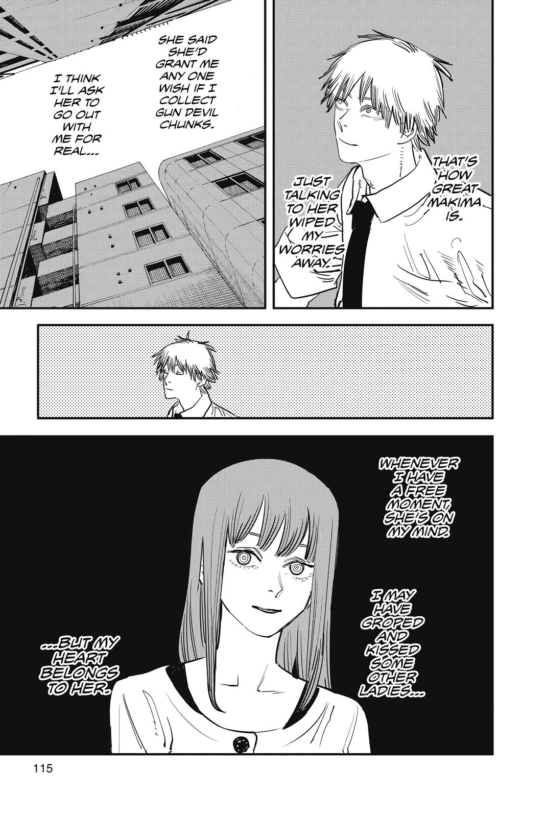 Chainsaw Man Chapter 40 - Page 3 - Chainsaw Man manga Chapter 40 manga