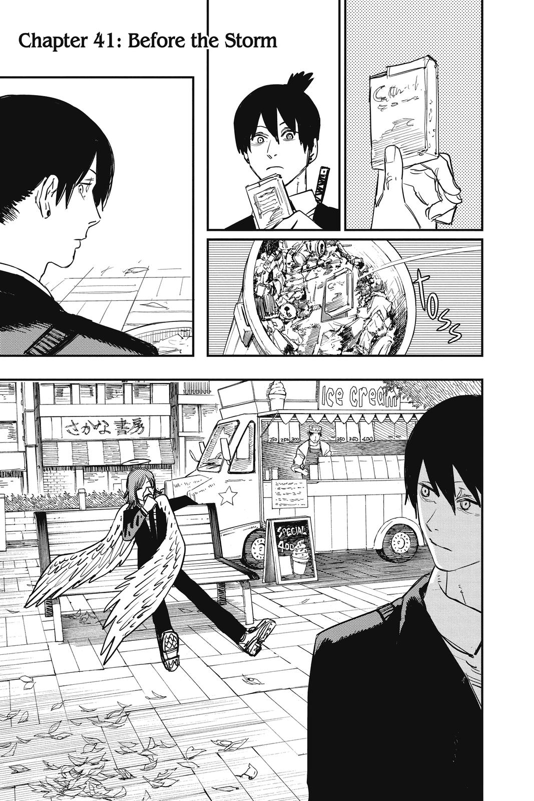 Chainsaw Man Chapter 41 - Page 1 - Chainsaw Man manga Chapter 41 manga