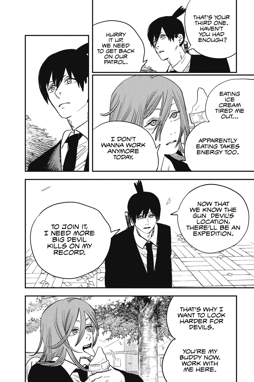 Chainsaw Man Chapter 41 - Page 2 - Chainsaw Man manga Chapter 41 manga