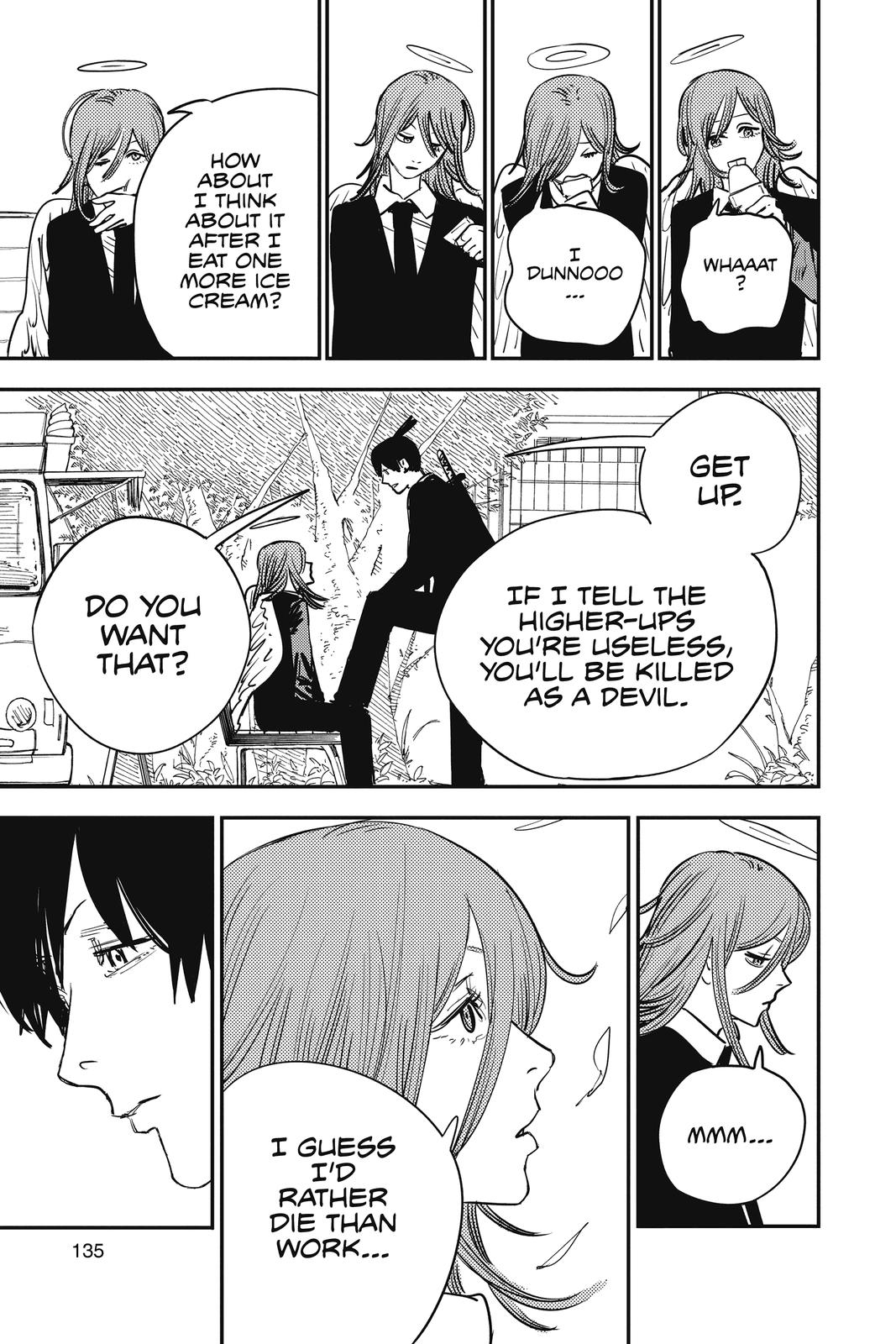 Chainsaw Man Chapter 41 - Page 3 - Chainsaw Man manga Chapter 41 manga