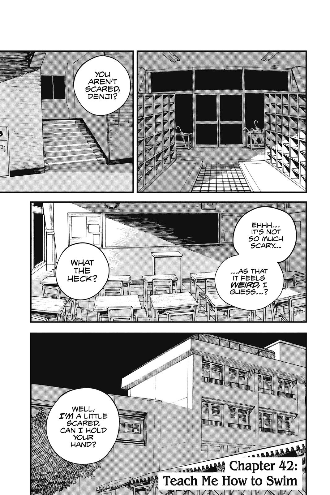 Chainsaw Man Chapter 41