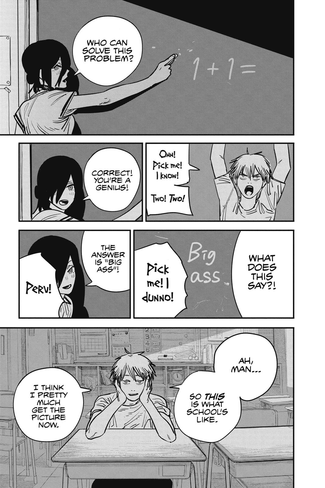 Chainsaw Man Chapter 41