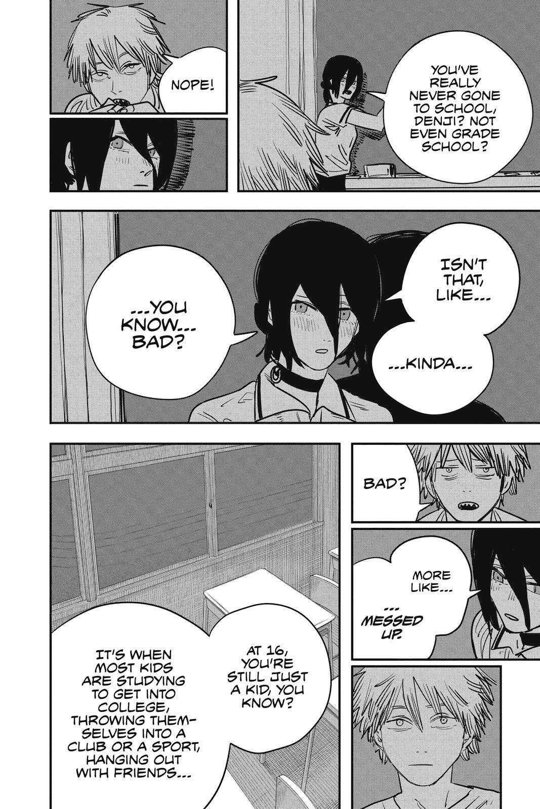 Chainsaw Man Chapter 41