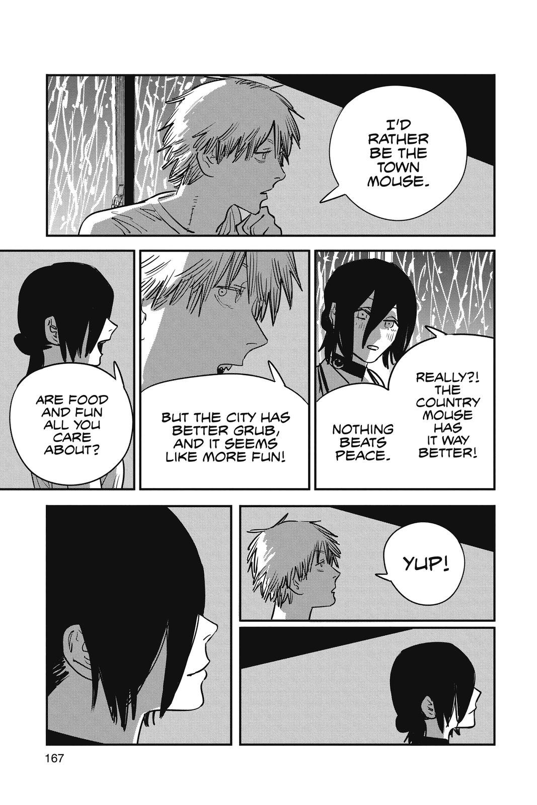 Chainsaw Man Chapter 41