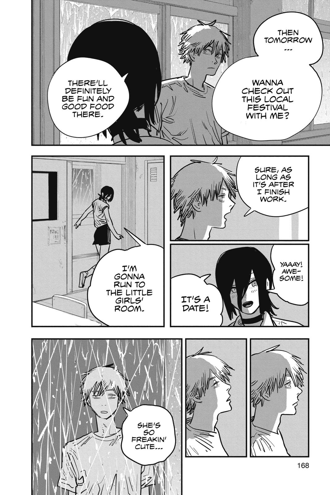 Chainsaw Man Chapter 41