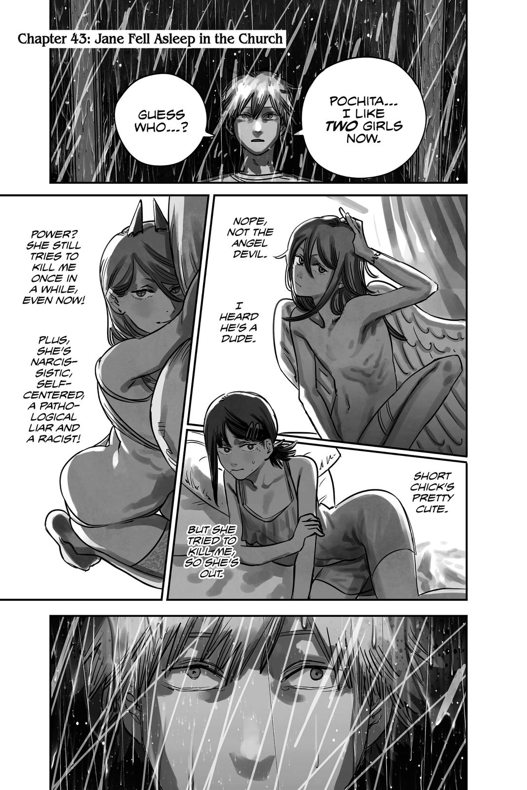 Chainsaw Man Chapter 43 - Page 1 - Chainsaw Man manga Chapter 43 manga