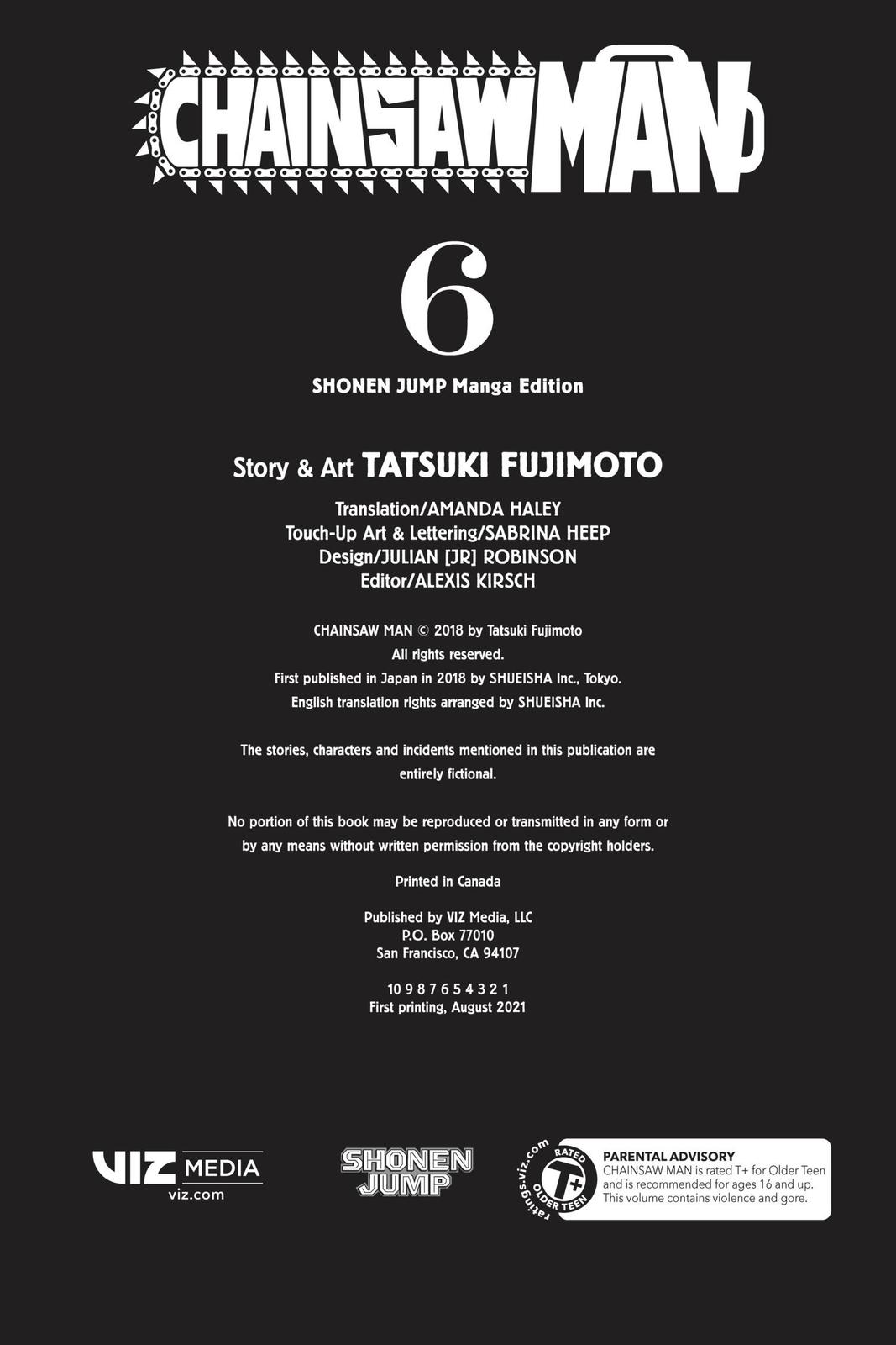 Chainsaw Man Chapter 44 - Page 3 - Chainsaw Man manga Chapter 44 manga