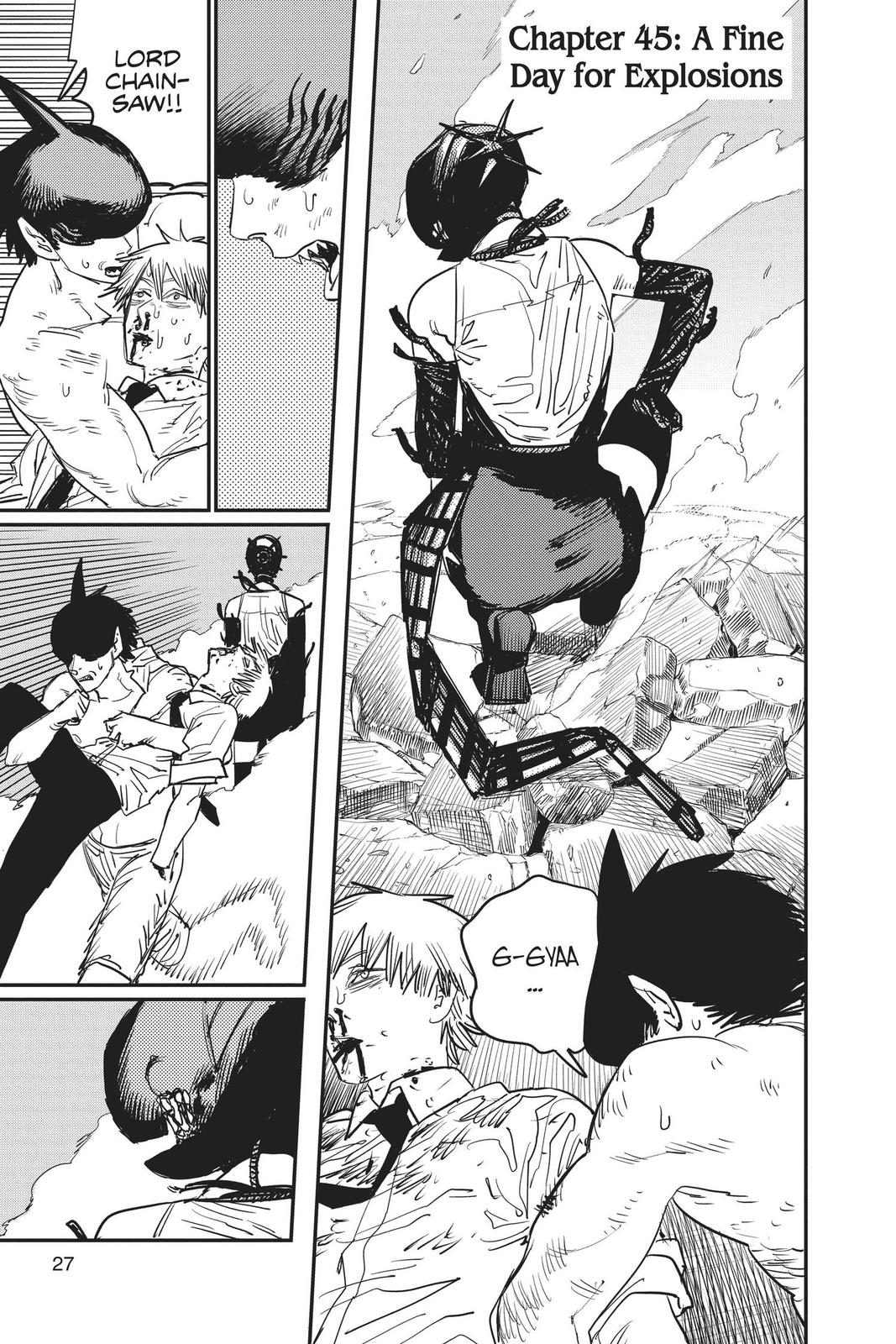 Chainsaw Man Chapter 43