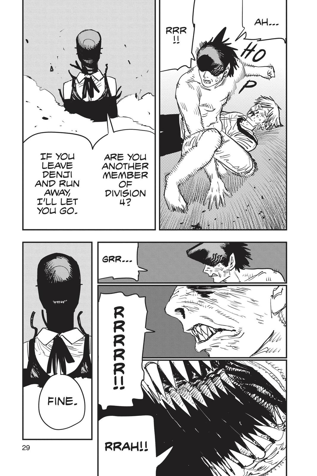 Chainsaw Man Chapter 43