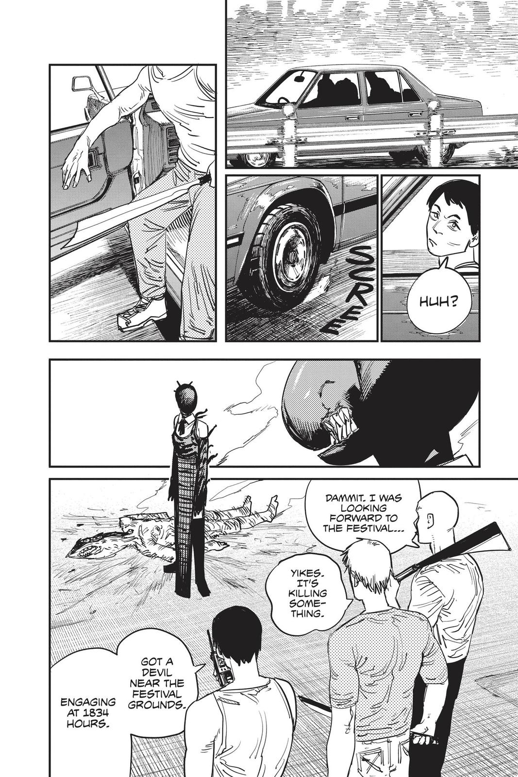 Chainsaw Man Chapter 43