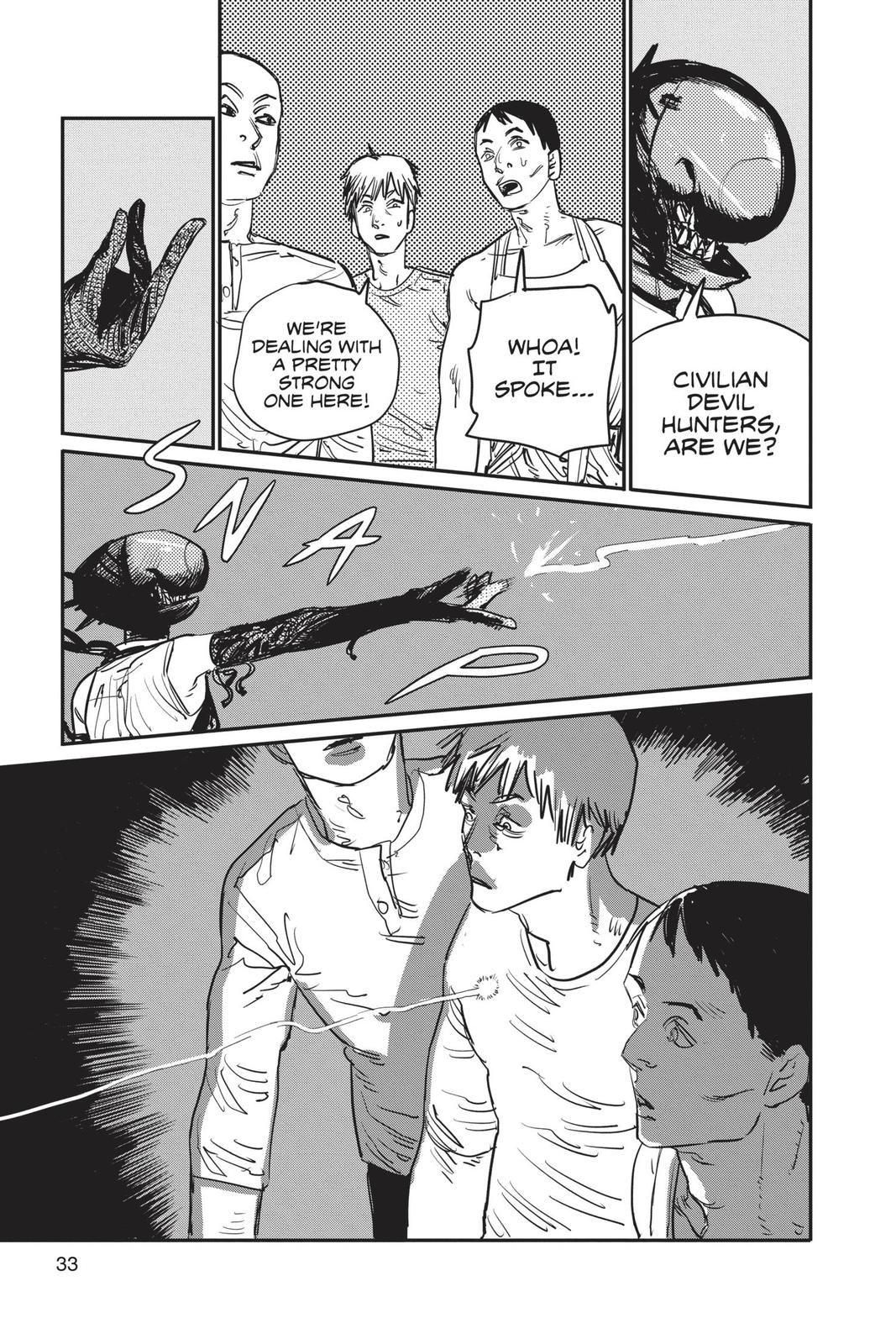 Chainsaw Man Chapter 43