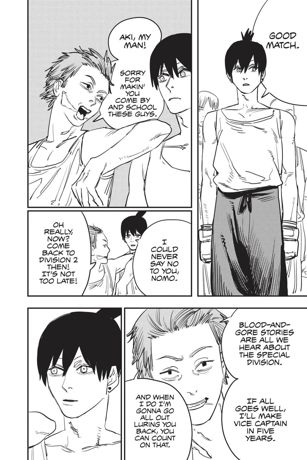 Chainsaw Man Chapter 43