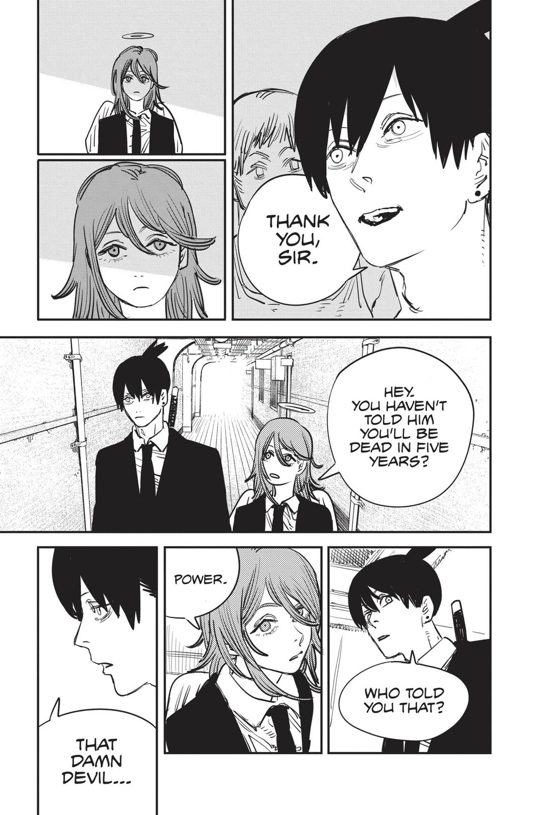 Chainsaw Man Chapter 43