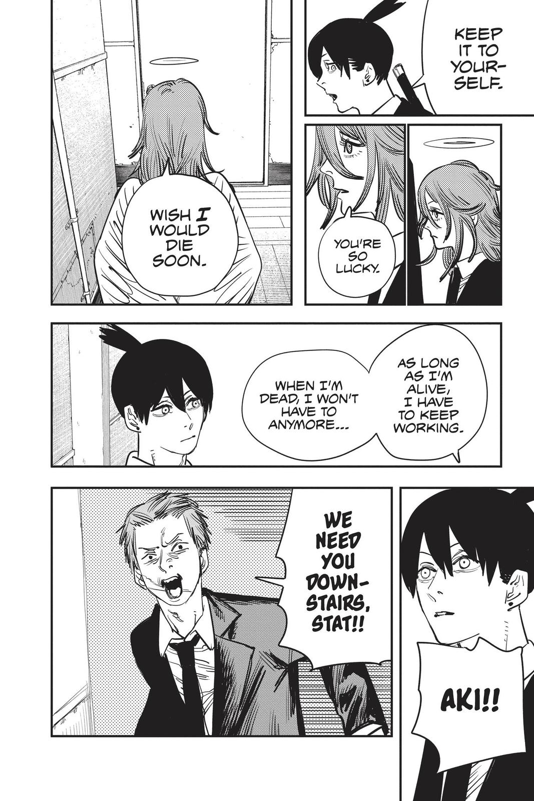 Chainsaw Man Chapter 43