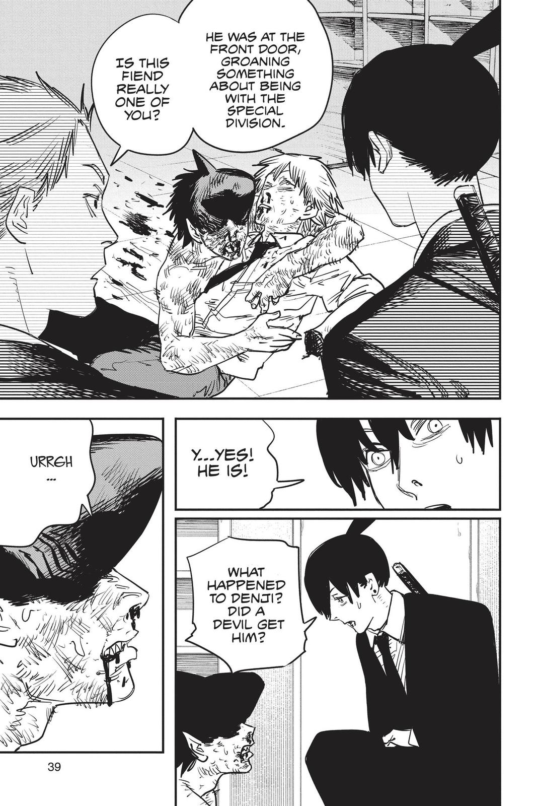 Chainsaw Man Chapter 43