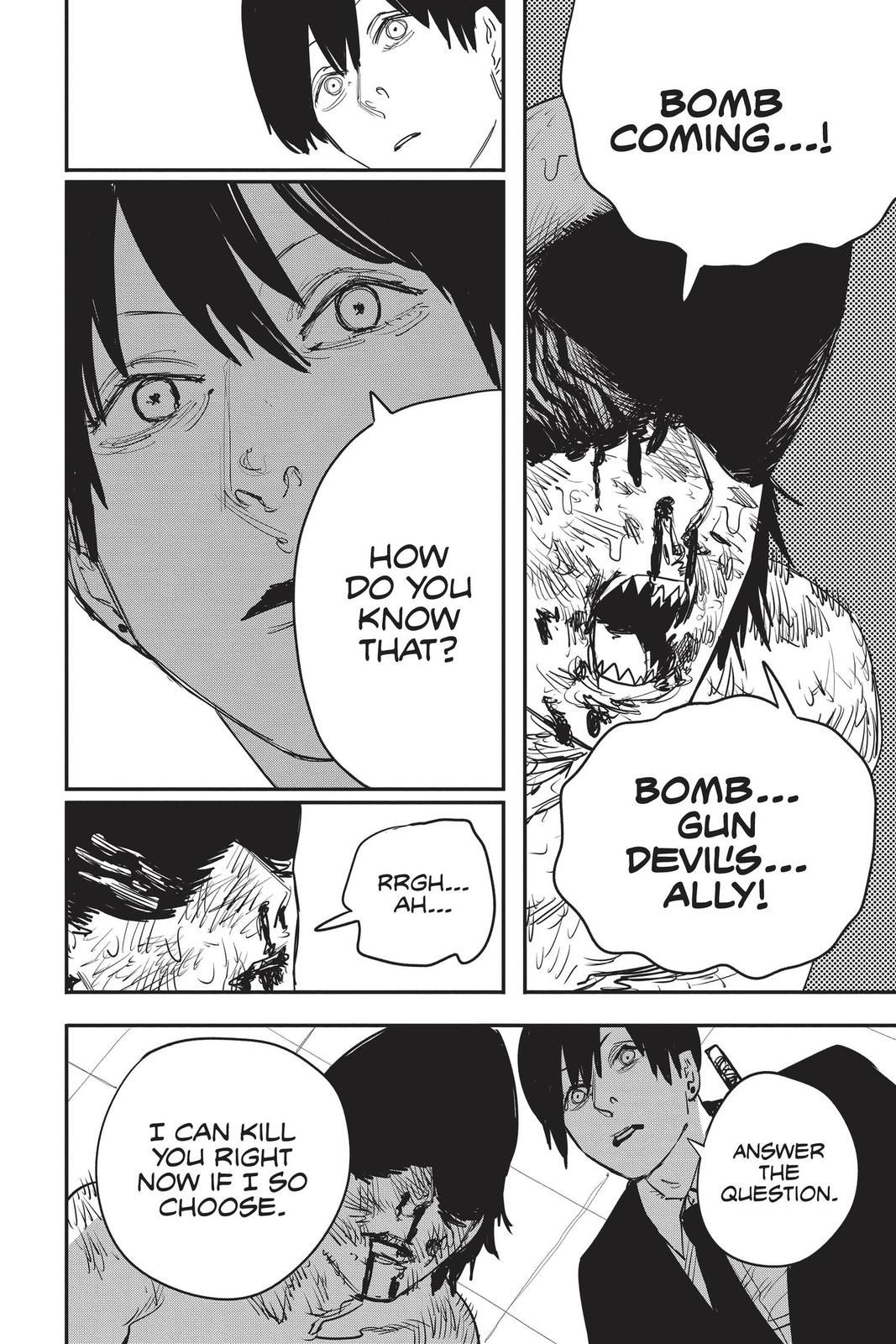 Chainsaw Man Chapter 43