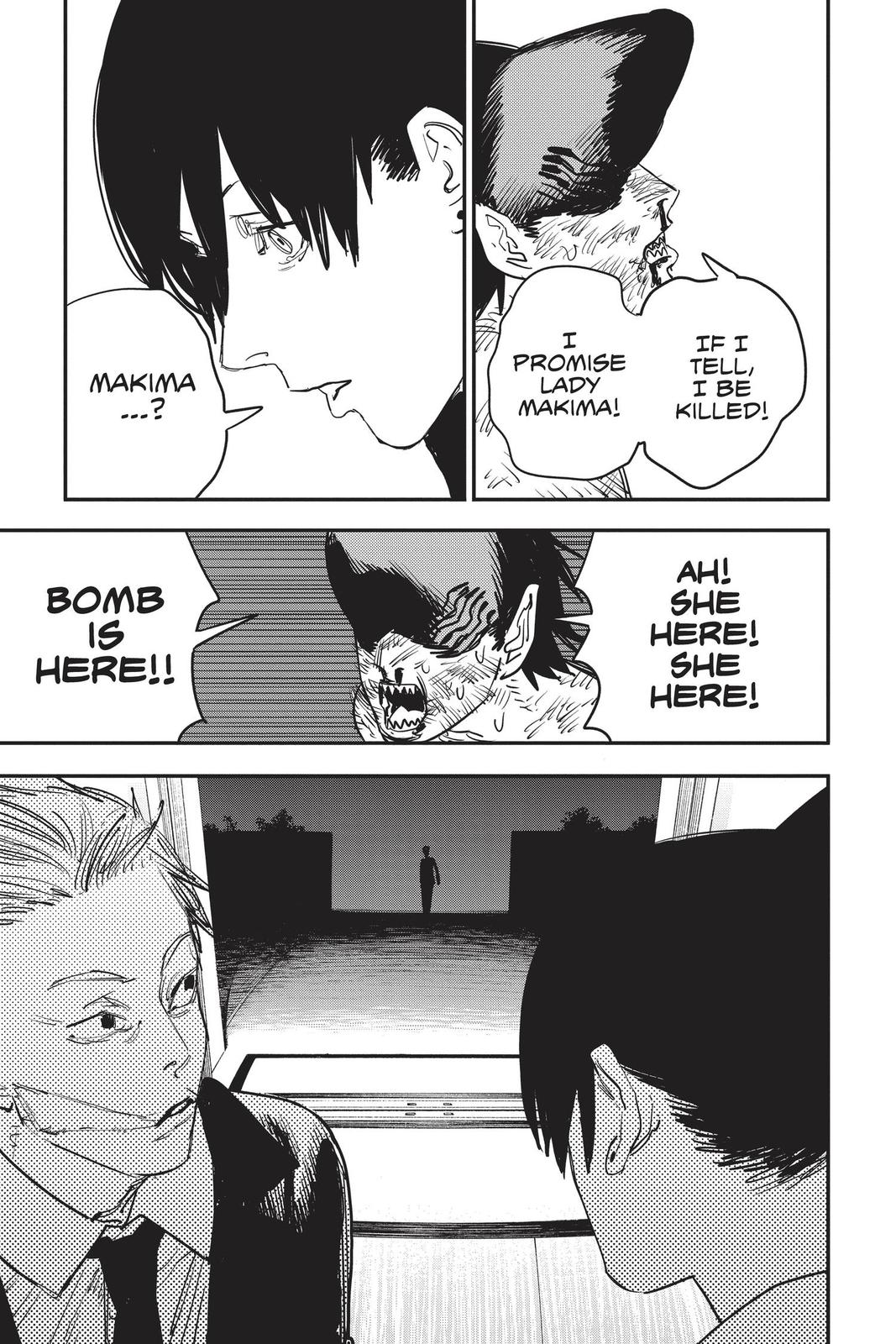 Chainsaw Man Chapter 43