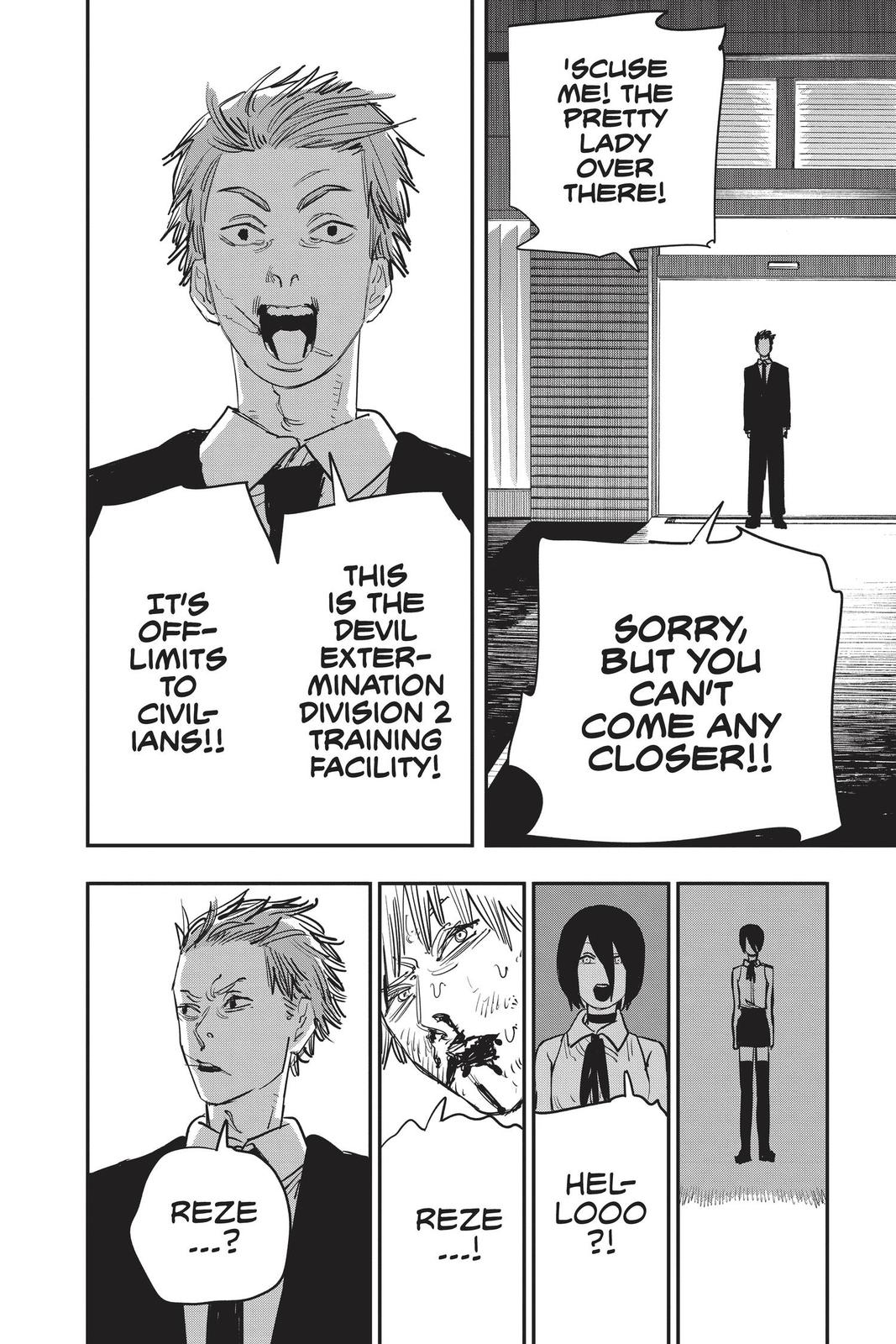 Chainsaw Man Chapter 43