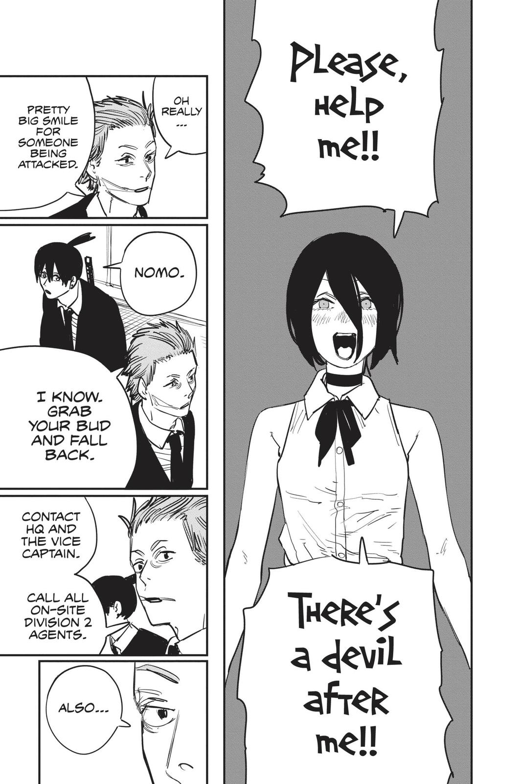 Chainsaw Man Chapter 43