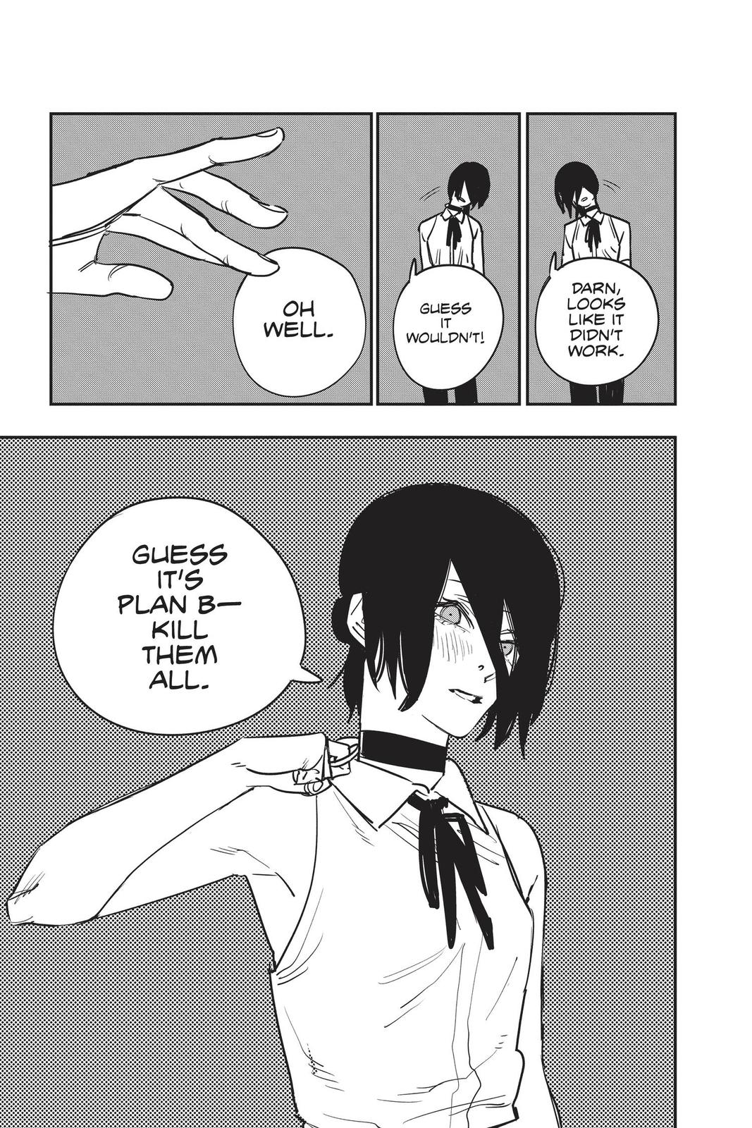 Chainsaw Man Chapter 43