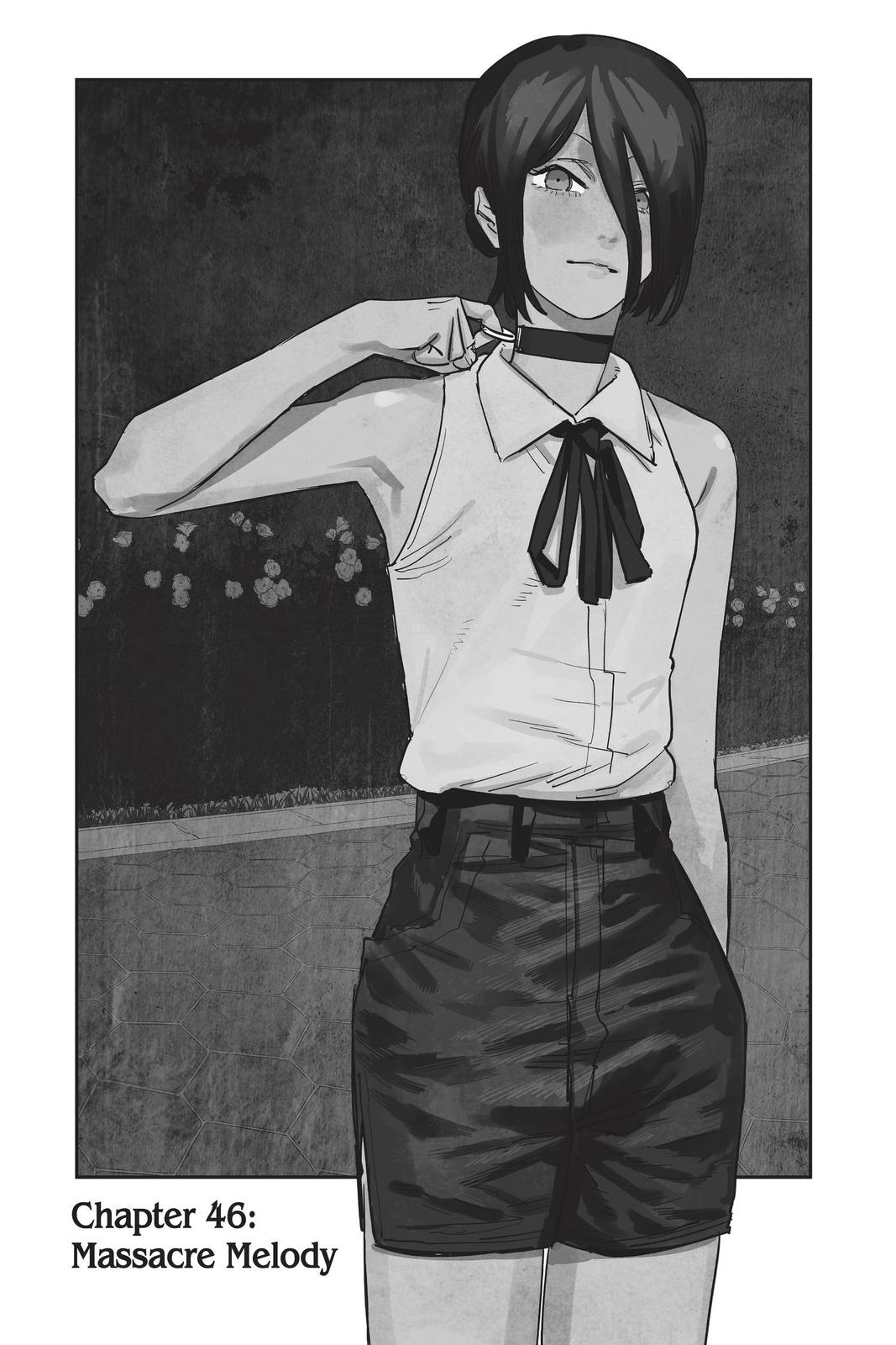 Chainsaw Man Chapter 46 - Page 1 - Chainsaw Man manga Chapter 46 manga