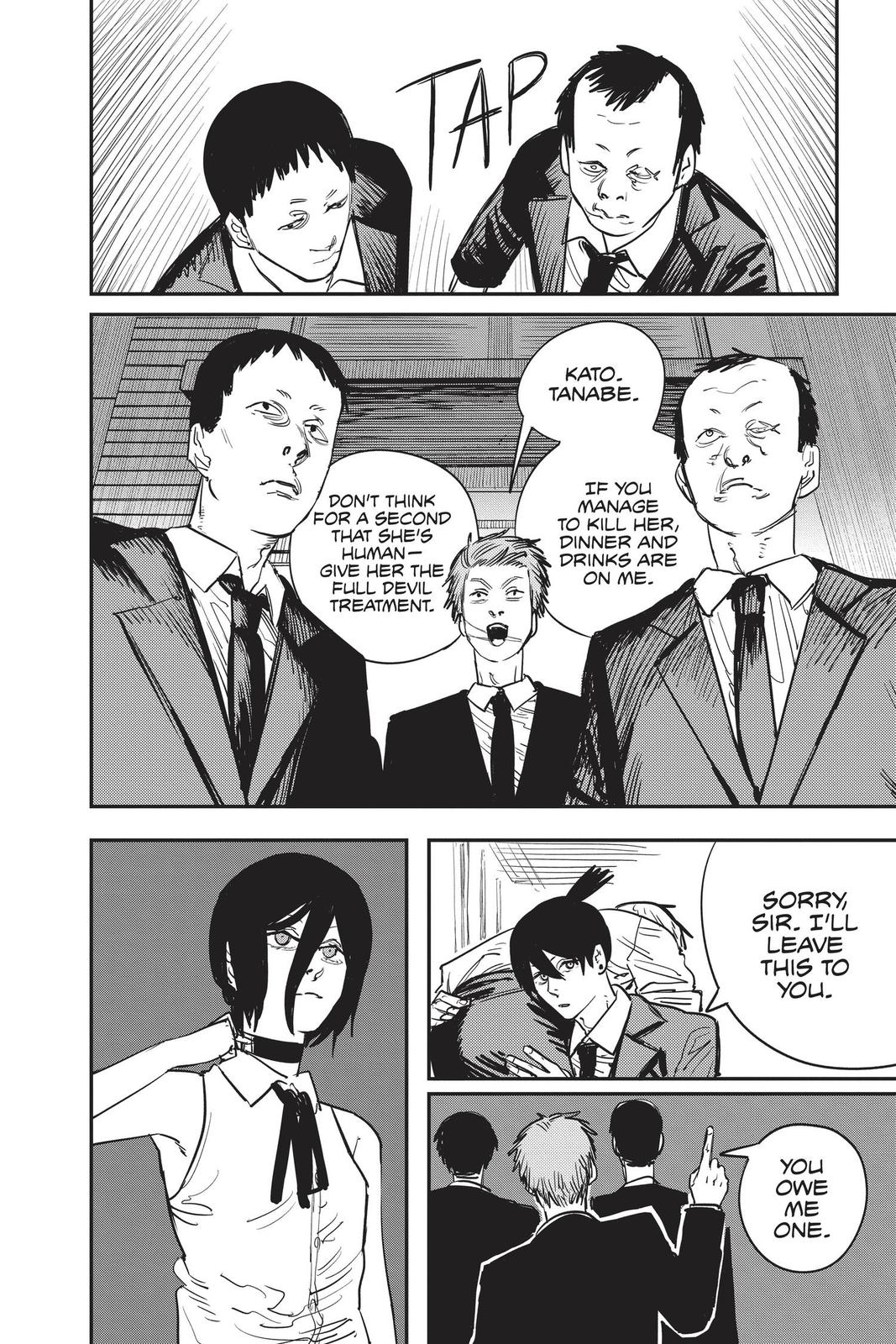 Chainsaw Man Chapter 46 - Page 2 - Chainsaw Man manga Chapter 46 manga