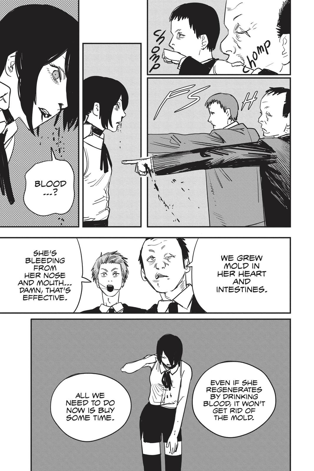 Chainsaw Man Chapter 46 - Page 3 - Chainsaw Man manga Chapter 46 manga