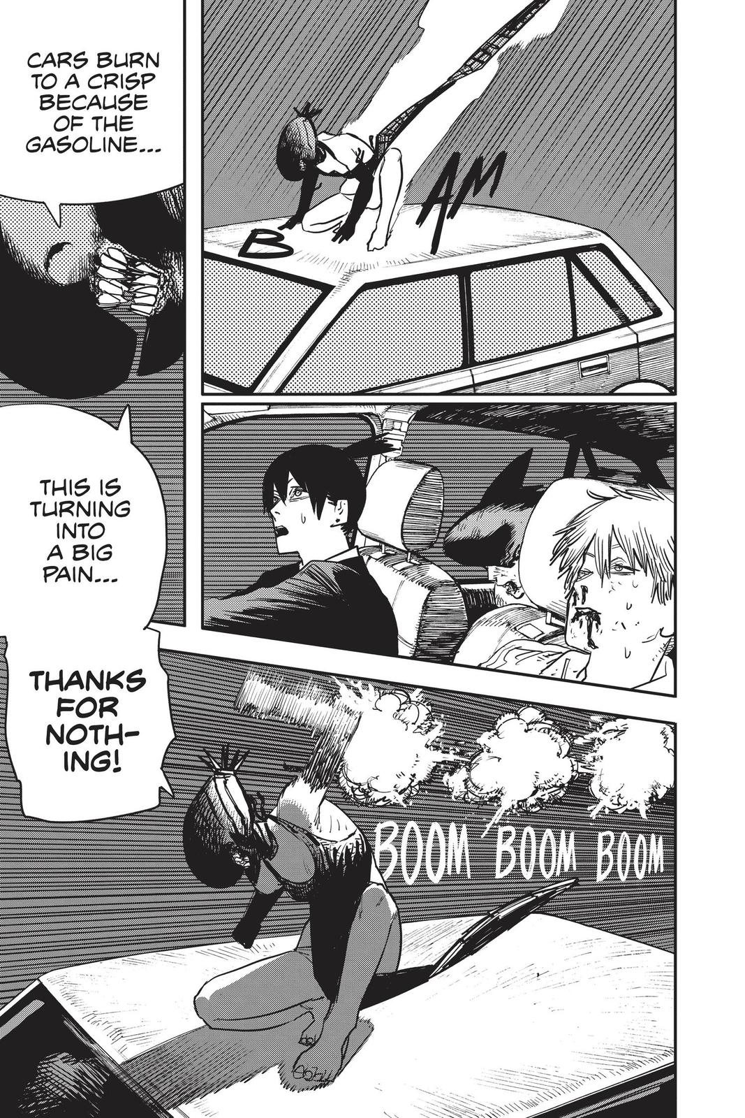 Chainsaw Man Chapter 47 - Page 3 - Chainsaw Man manga Chapter 47 manga