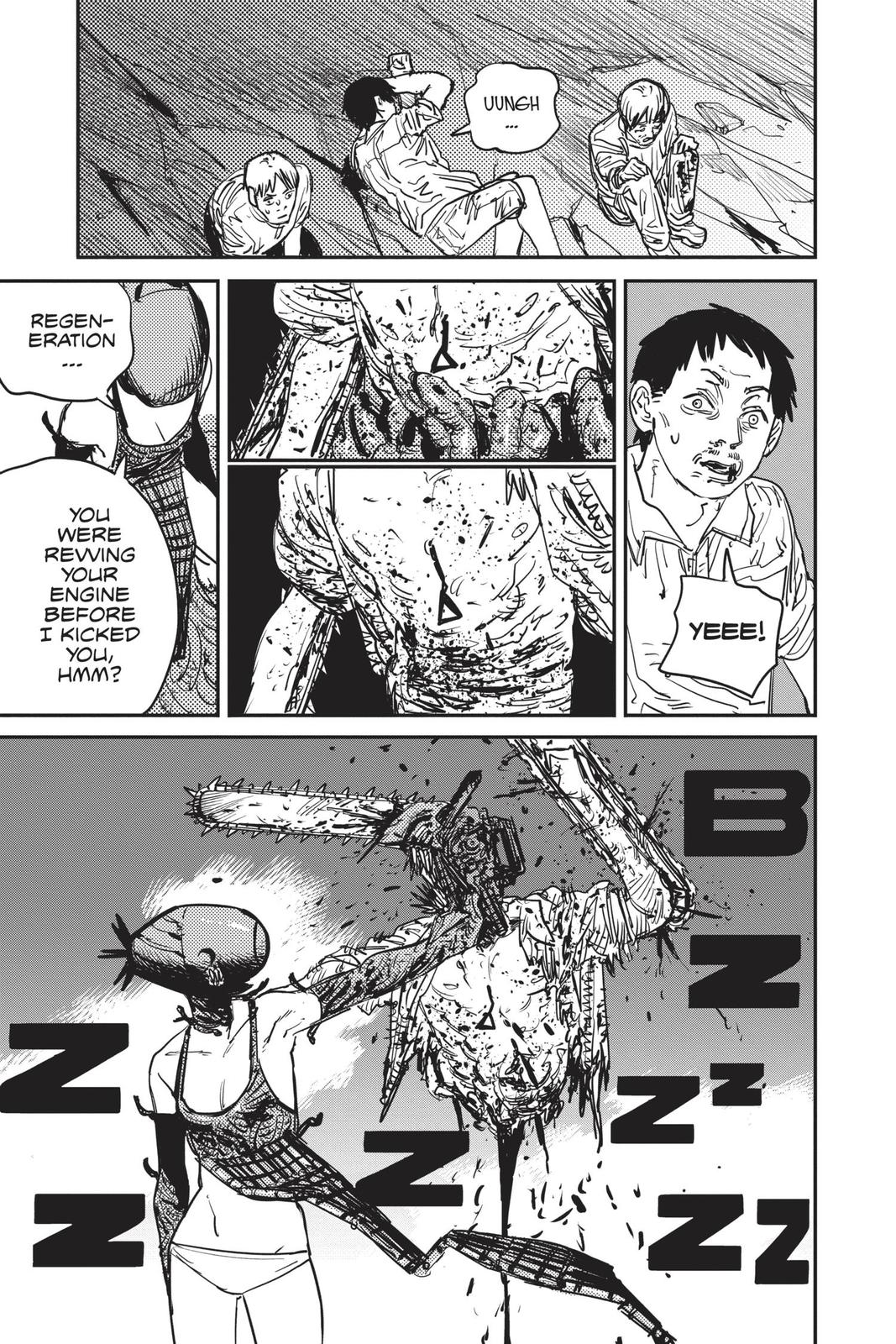 Chainsaw Man Chapter 46