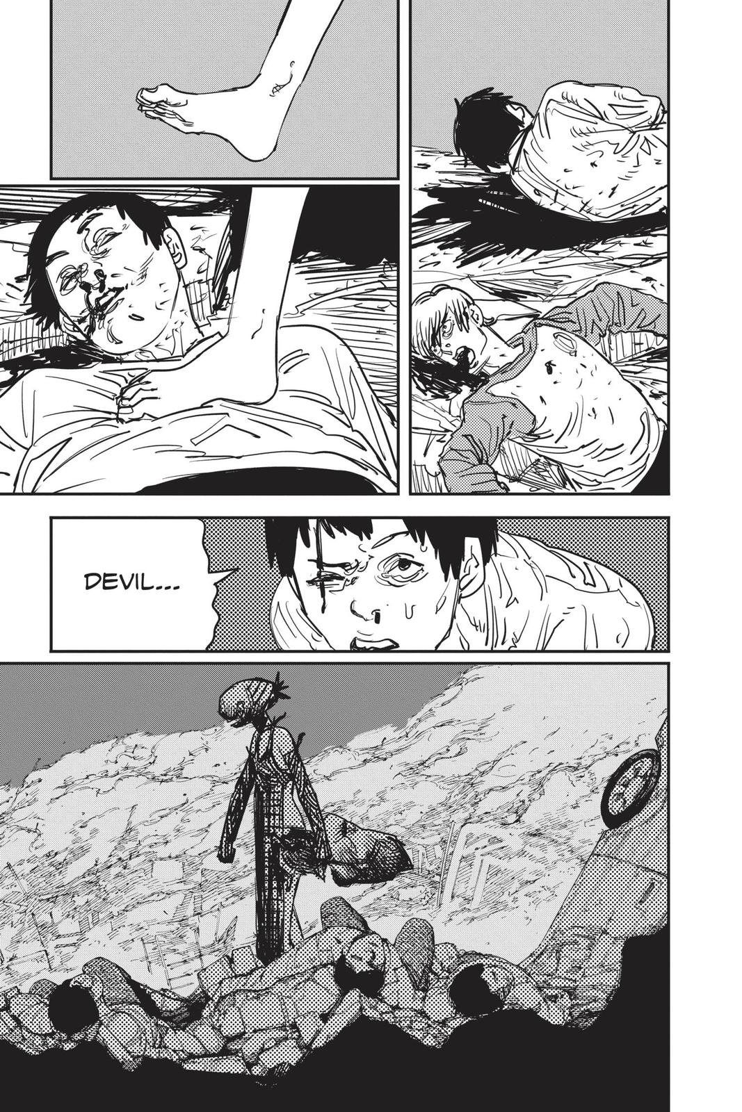 Chainsaw Man Chapter 46