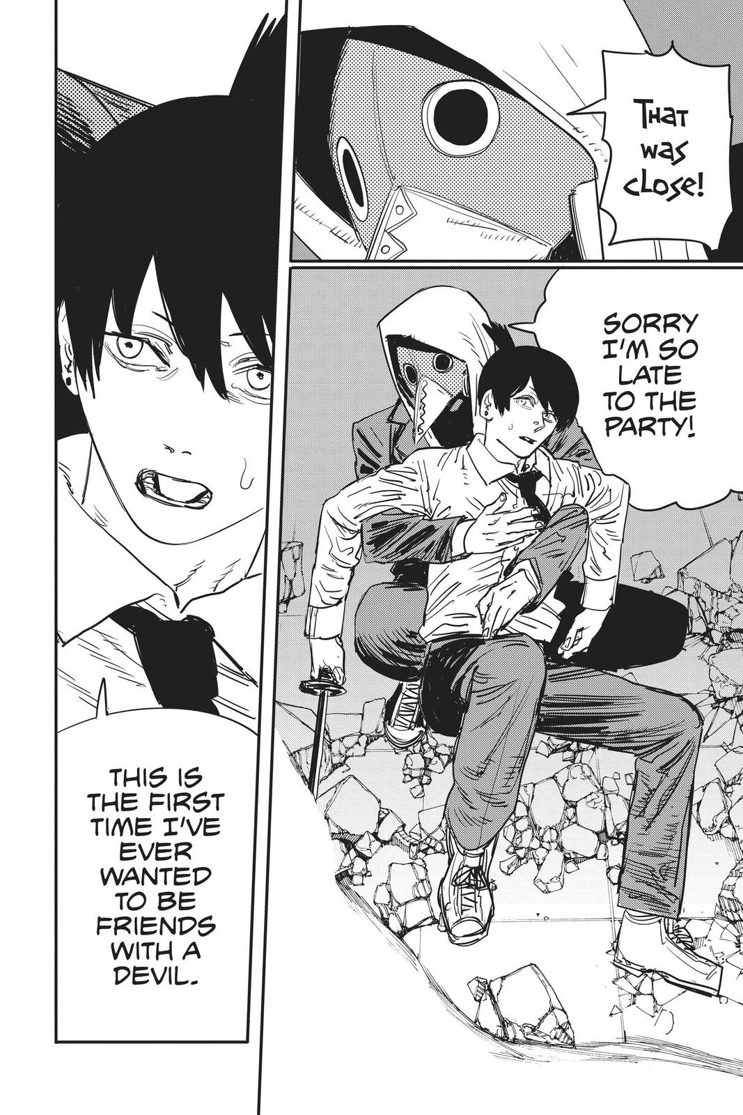 Chainsaw Man Chapter 48