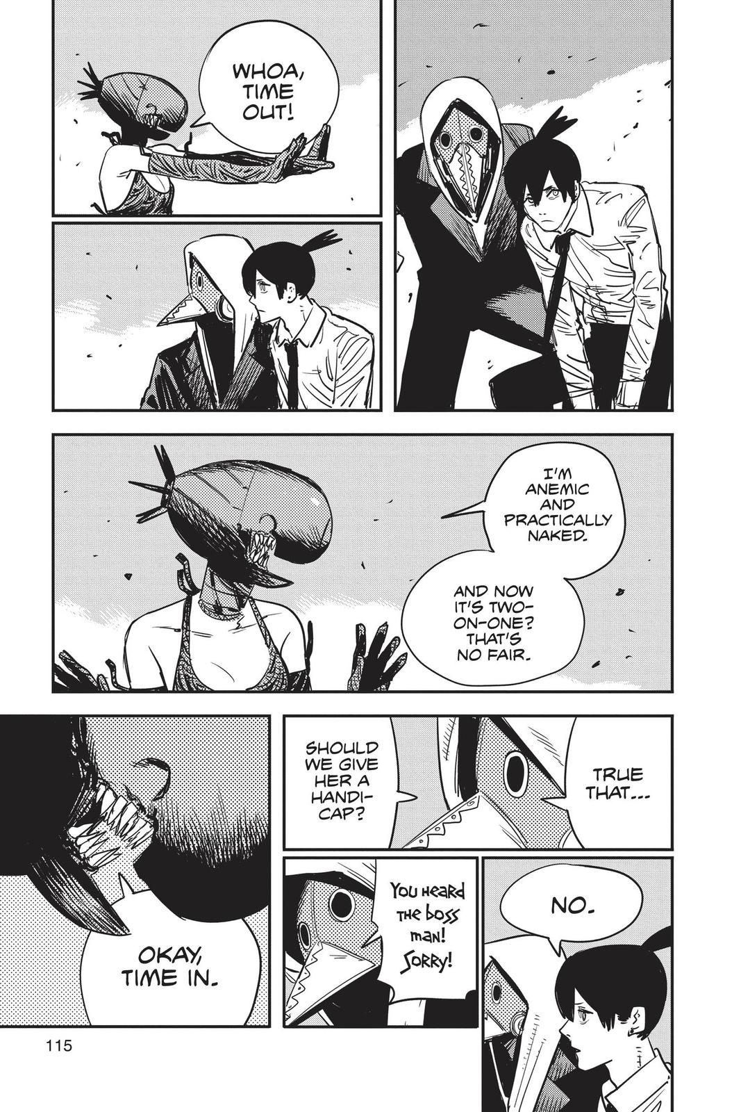 Chainsaw Man Chapter 48