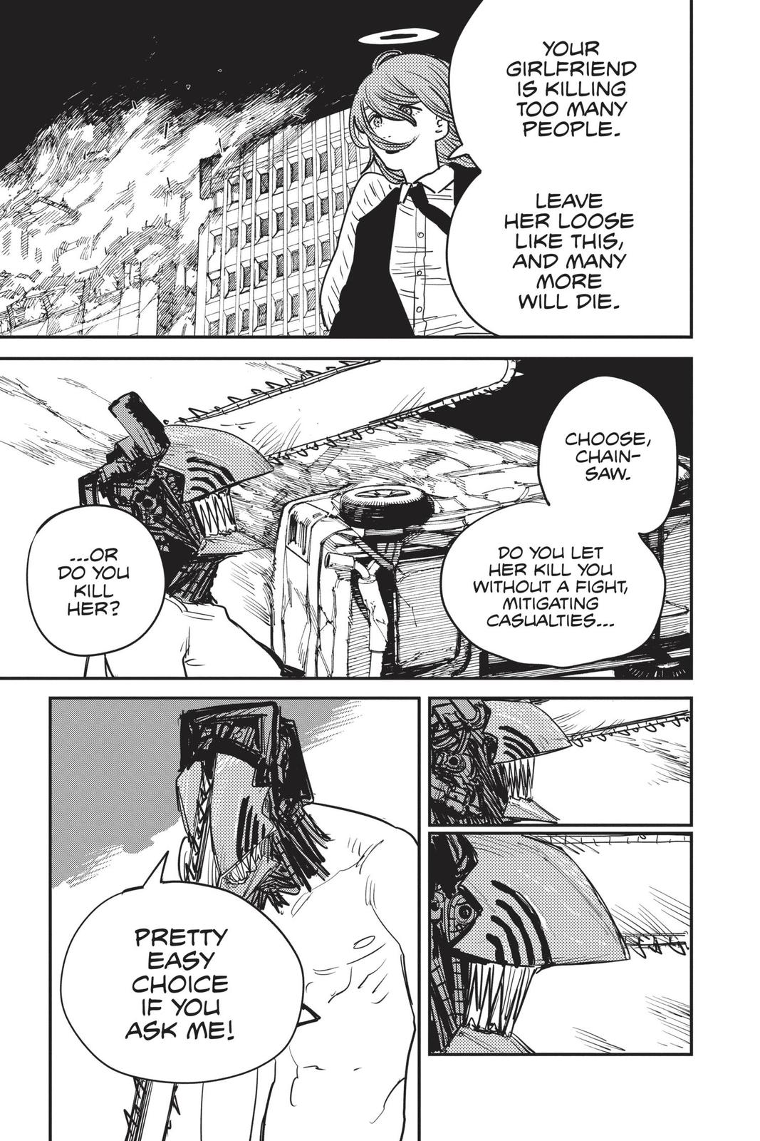 Chainsaw Man Chapter 48