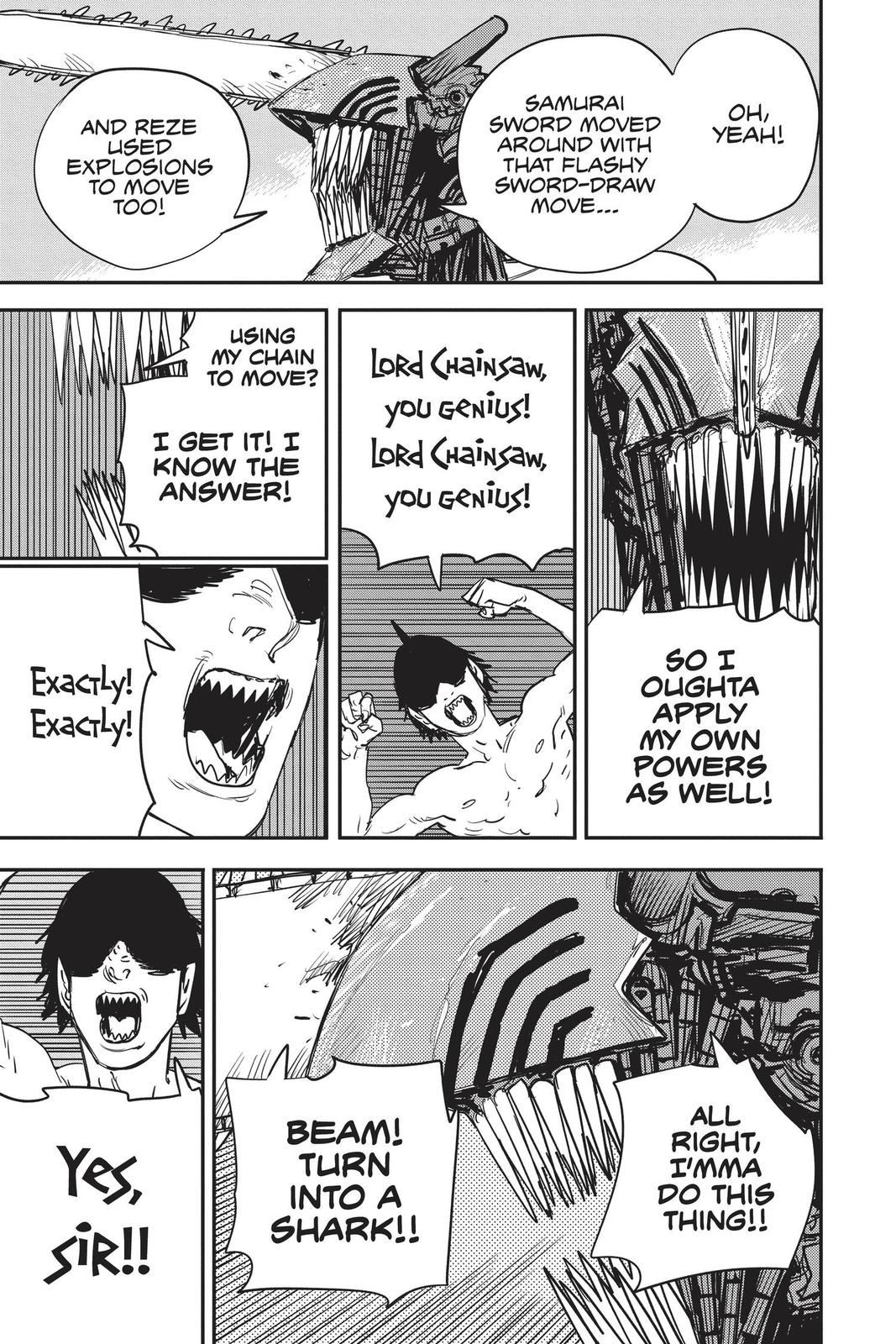 Chainsaw Man Chapter 48
