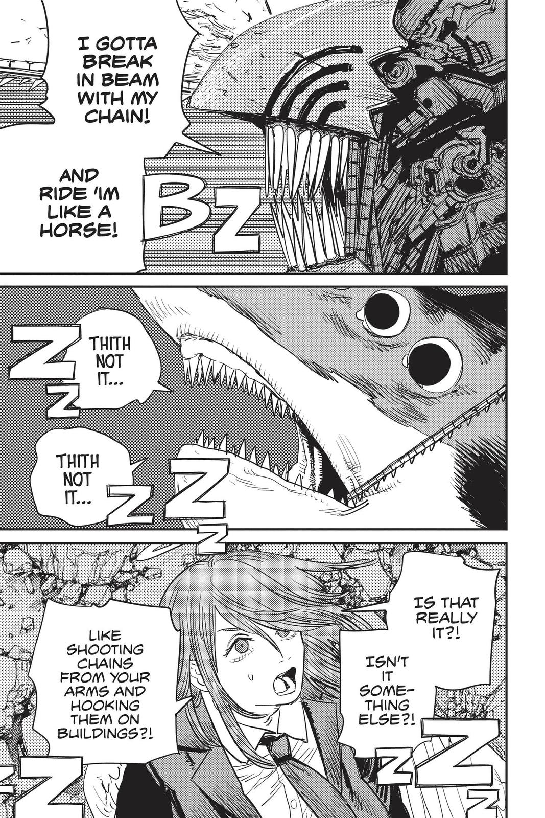 Chainsaw Man Chapter 48