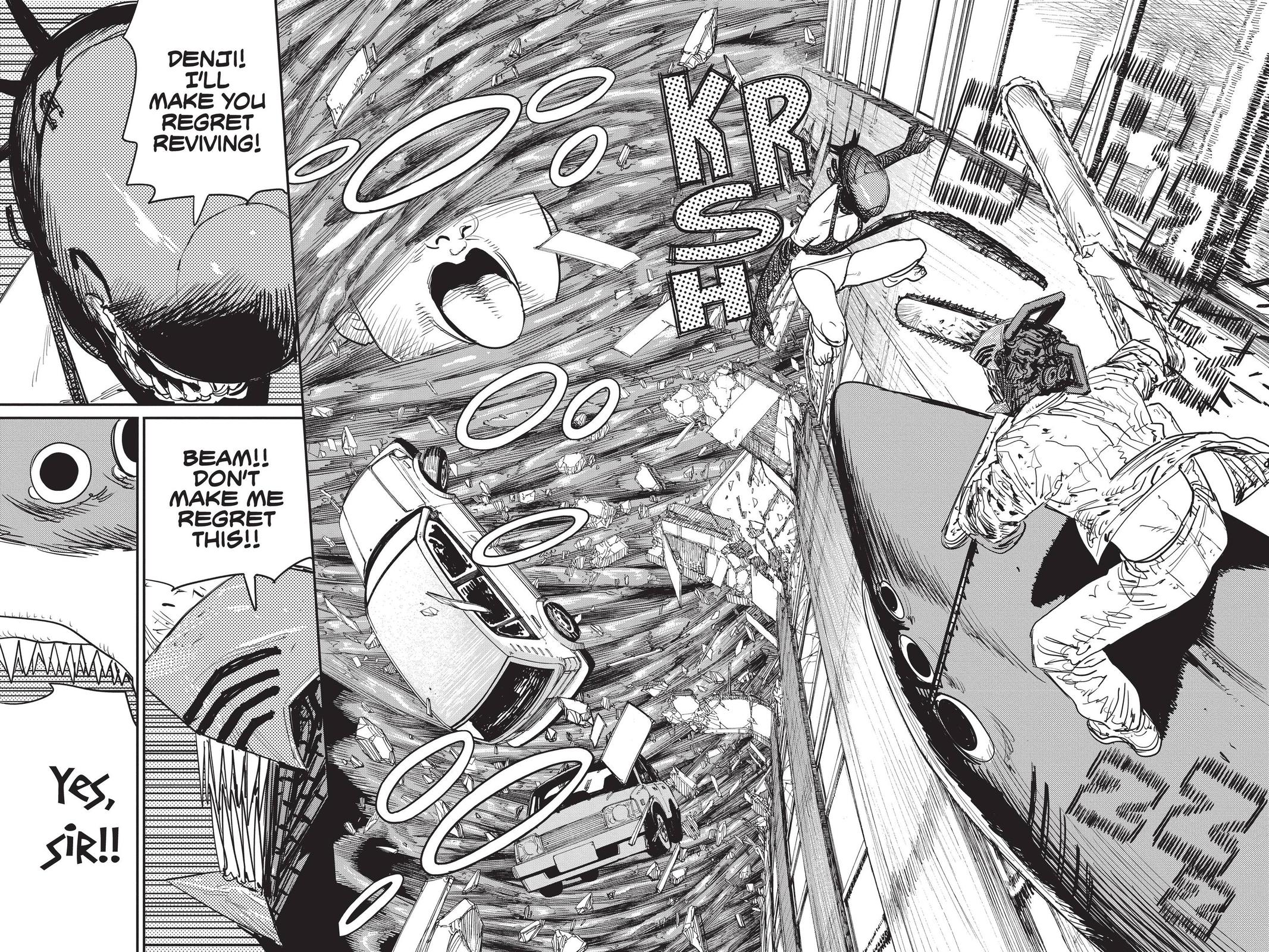 Chainsaw Man Chapter 48