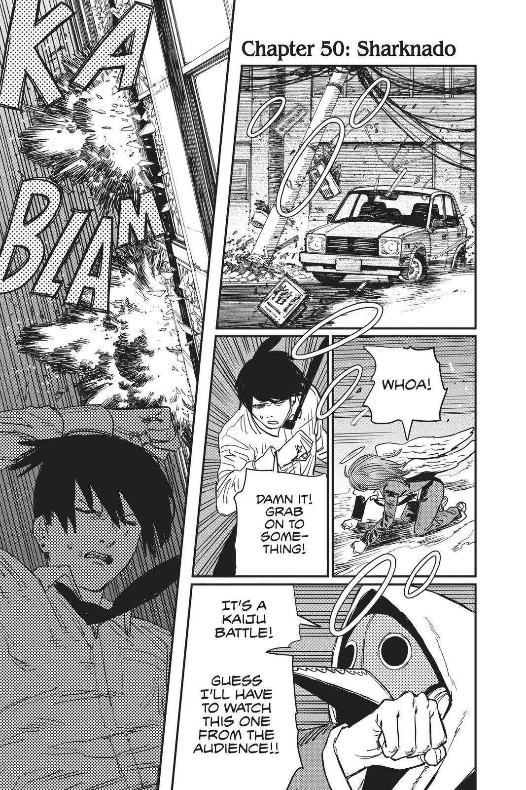 Chainsaw Man Chapter 50 - Page 1 - Chainsaw Man manga Chapter 50 manga