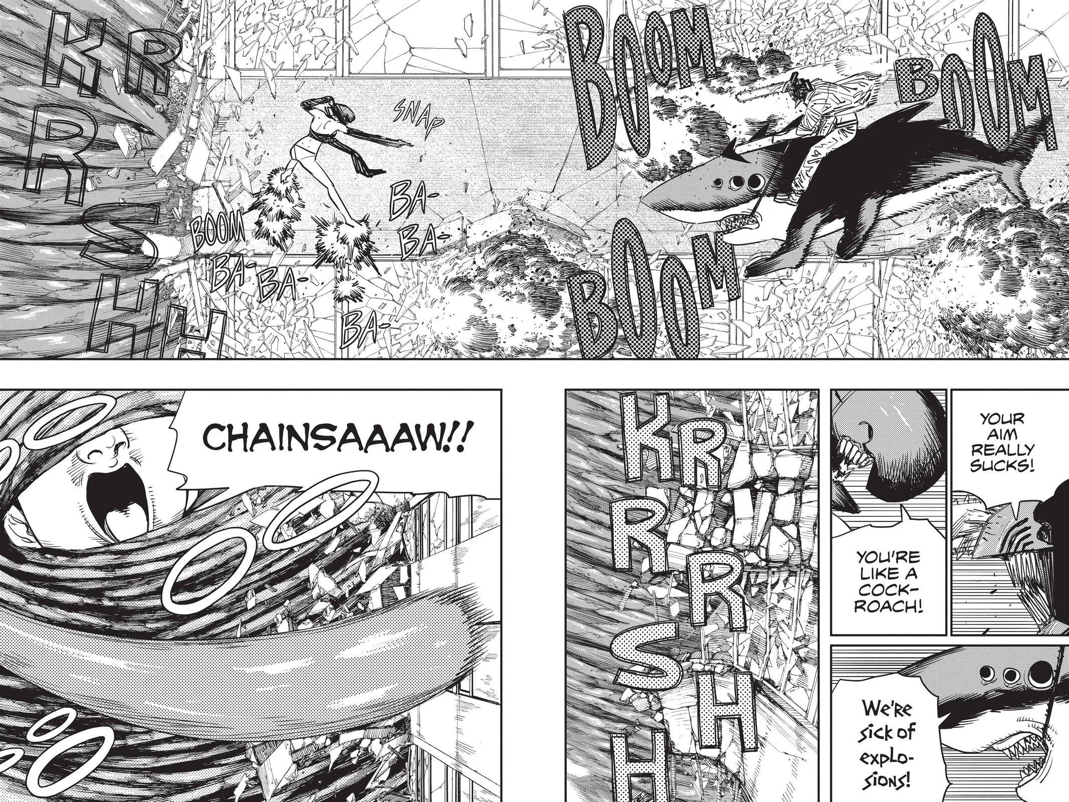 Chainsaw Man Chapter 50 - Page 2 - Chainsaw Man manga Chapter 50 manga